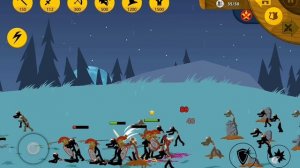 прохожу самый новый уровень стик вар  Легаси.