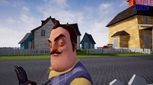 Hello Neighbor - Шедевральный мод