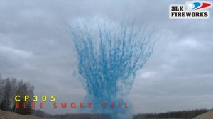 CP 305 W Blue smoke tail 1,2" 100 Зарядов 1/1 2023
