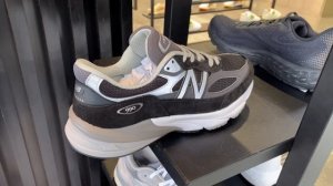 New Balance 990v6 “Made In USA” (Black/White) - Style Code: M990BK6