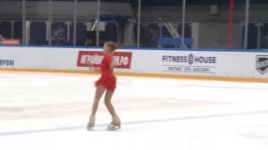 Дарья ЦАРЕГОРОДЦЕВА ПП Новый личный рекорд 202,58
2024 год