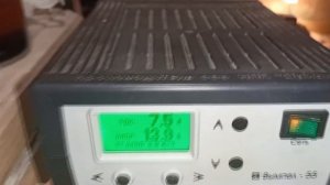 АКБ из магазина РЕАКТОР 75Ah. Показания до и после заряда акб.