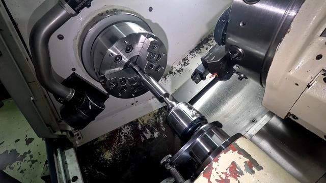 Тех процесс от и до. Изготовление вала. 2 часть.