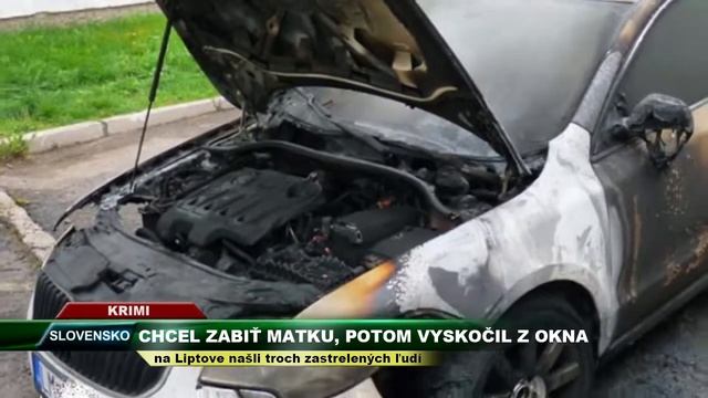 TV SEVERKA Chcel zabiť matku, potom vyskočil z okna смотреть онлайн
