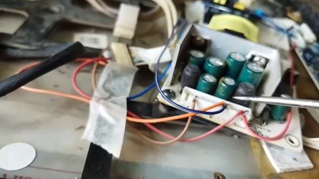 Videocon lcd tv power supply problem H AliTech