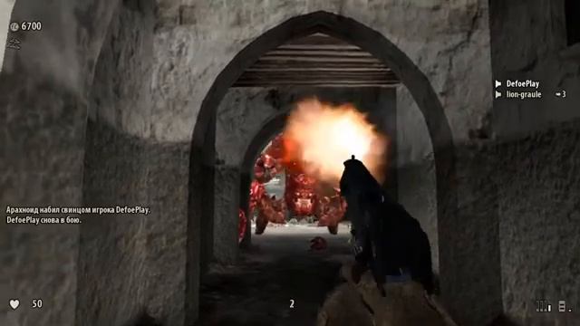 Serious Sam 3 BFE►Гигансткая арена и Био-кренг► #3 смотреть онлайн