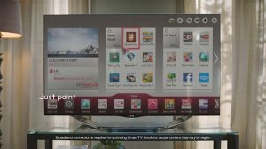 LG Cinema 3D Smart TV