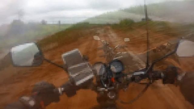 Passeio Off-road Caiuá/SP Fan 125 смотреть онлайн