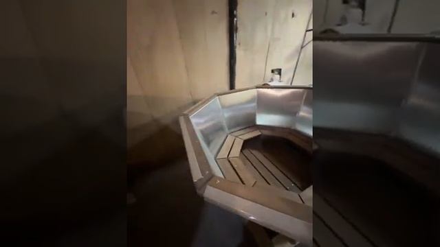 Купель с подогревом из нерж. стали AISI 304