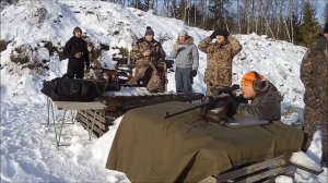 пристрелка КО 91/30 (карабина Мосина)