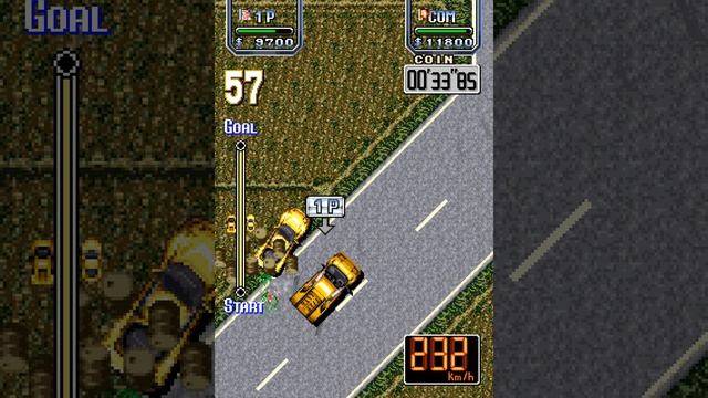 Lethal Crash Race (1993) (Arcade) | Video System (Japan), McO'River (US)