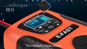 Car Battery Charger 12V 7A 7 Stage Automatic Smart Battery Charger Maintainer