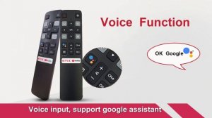 Remote Control RC802V For TCL Smart TV