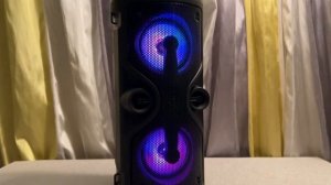 Тест звука SUPRA SMB-350