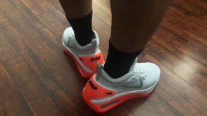 Nike Adapt auto max 2020 on feet