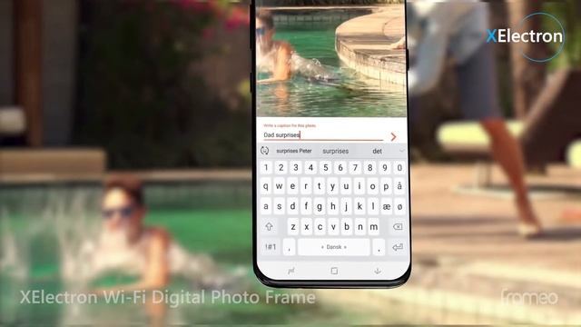 XElectron 10.1 inch WiFi Digital Photo Frame IPS Touch Screen HD Display Share Photos and Videos смотреть онлайн