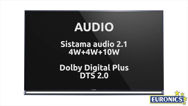 Panasonic Smart TV LED 3D UltraHD TX-65AX800 4K смотреть онлайн