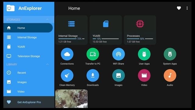 Cara Membaca Dan Memindahkan File Di Anexplorer Android Tv