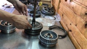 Ремонт АКПП 6T40 барабан с усиленным кольцом