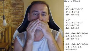 Feelings — Morris Albert на губной гармошке. Табы