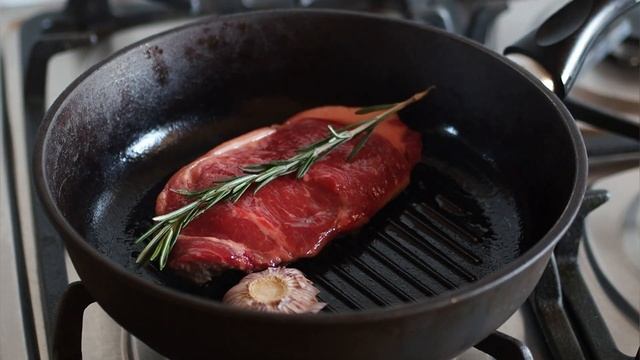 ХИТРОСТИ ВКУСНОГО СТЕЙКА. Как пожарить правильно? | Меню недели | Кулинарная школа