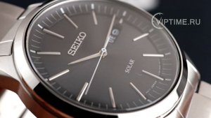 Мужские часы Seiko SNE527P1S на солнечной батарее