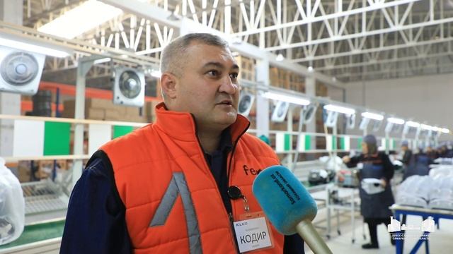 В Тайлякском районе запущено предприятие по производству бытовой техники смотреть онлайн