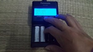 Panasonic NiMH charger BQ-CC65 - Refresh mode test (part 4)