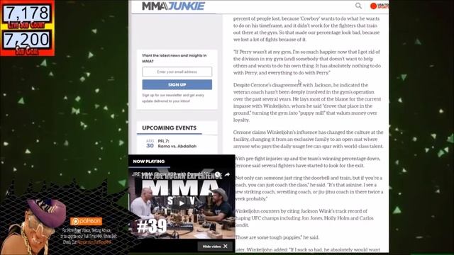 Donald Cerrone BLASTS Jackson-Wink, Mike Winkeljohn & Diego Sanchez Fire Back