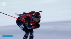 World Cup 23/24 Antholz-Anterselva: Men Mass Start Highlights