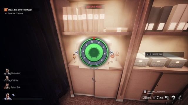 Payday 3 Rock The Cradle Stealth/Пэйдэй 3 Раскачаем колыбель Стелс