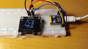 Работа oled-дисплея с RP2040-Zero на нестандартных выходах интерфейса I2C
