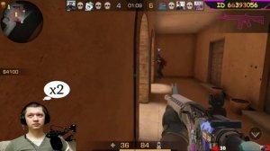 ЛУЧШИЙ КЛАТЧ МОМЕНТ В ИСТОРИИ STANDOFF 2