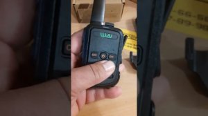 Миниатюрная рация WLN KD-c51, WLN KD-c52. Видеообзор 4extreme.com.ua