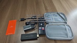 WESOPRO Android TV stick unpacking | IPTV