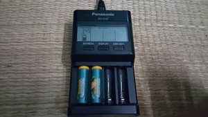 Panasonic NiMH charger BQ-CC65 - Refresh mode test (part 2)