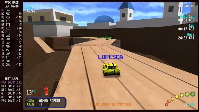 [HIGHLIGHTS] Santorini - Re-Volt Endurance Championship S03R02 (Quali + Race) смотреть онлайн