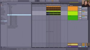 2.2.1 Foundation Kick, Tom, Hats (Groove 2)