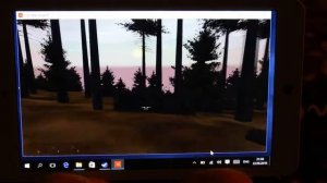 Тест игр на windows планшете CHUWI HI 8 PRO #1 Arma Cold War test