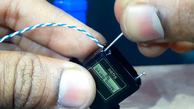 servo motor connection without arduino board