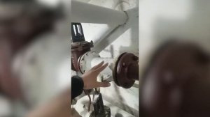 Применение Броня Классик НГ и Броня Антикор на трубах Многоэтажных домов в городе Благовещенск.