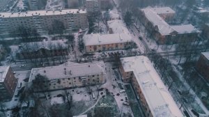 Ноябрьская метель...