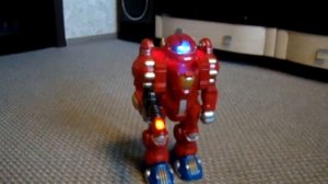 Робот на батарейках
