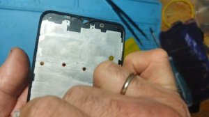 Как заменить дисплей на Samsung A105F