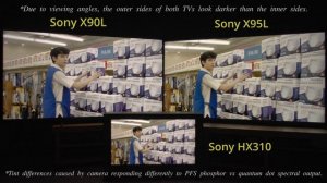 Sony X95L Mini LED TV vs X90L FALD LCD in HDR