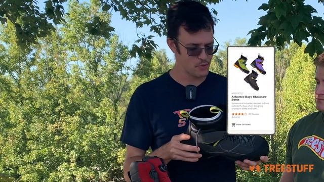 Work Boots for Arborists and Tree Climbers UPDATED 2023 - TreeStuff Category Review смотреть онлайн