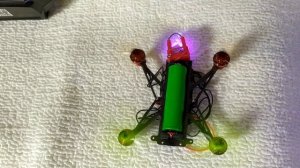 DIY SONY 18650 VTC6鋰電池 穿越機 3寸 牙籤機 1S 動力 長續航 無人機 粗組裝首飛