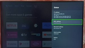 How to Find MAC Address of TCL TV