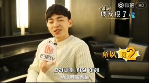 Дэн Лунь / Deng Lun. Молодой актер для Манго ТВ о ролях, детстве, девушках и учебе. Русская озвучка