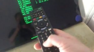 Sony Bravia with android service menu